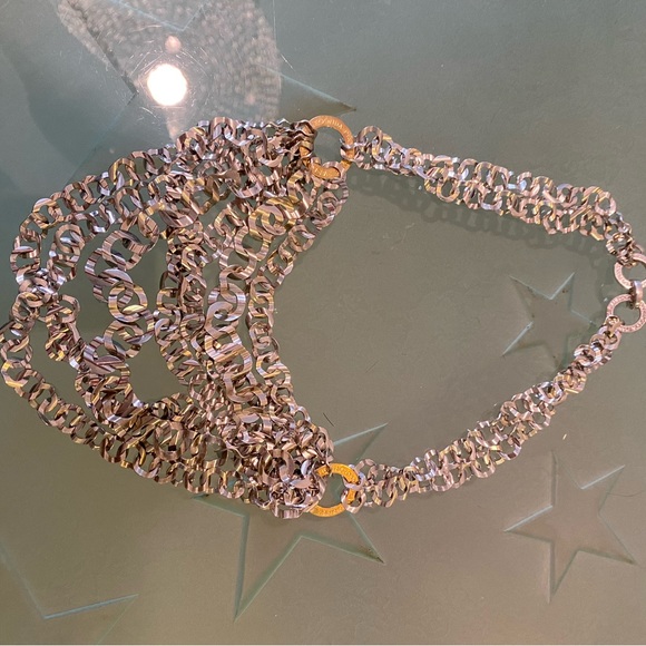 Pianegonda gold and pure silver necklace - Picture 7 of 13